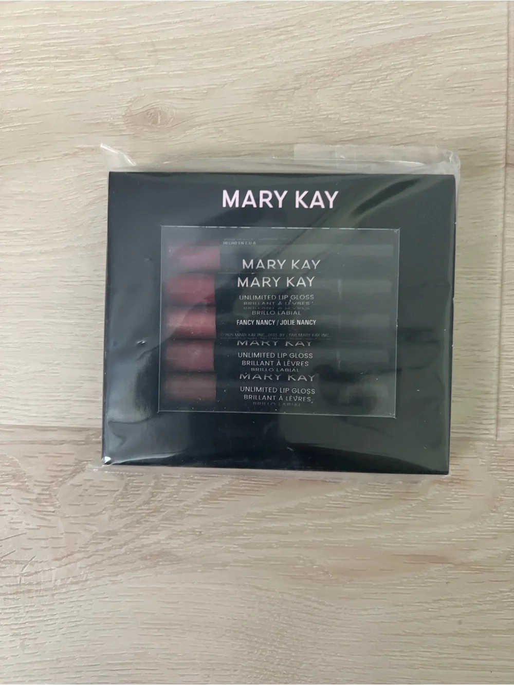 Mary Kay Lip Gloss Set - Pink and Mauve Tones